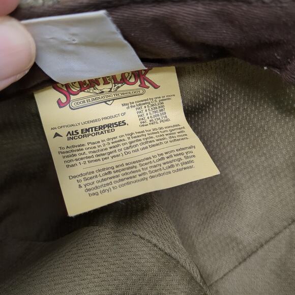 Gamehide Fitted Baseball Cap Multicolor Large Camouflage Polyester Scent Lok - Picture 10 of 10